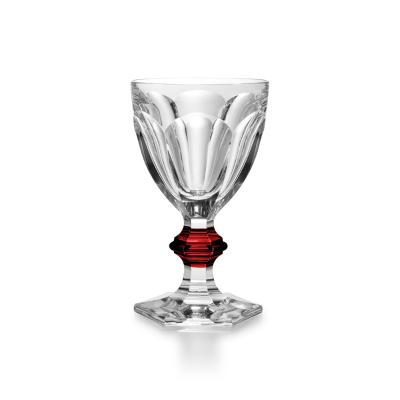 バカラ最高級シリーズ　ツァーシャンパンクープ　（赤）共箱　高さ27.2㎝ Baccarat（バカラ） | ワイングラス・シャンパングラス