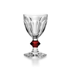 アルクール　ワイングラス　レッドボタン