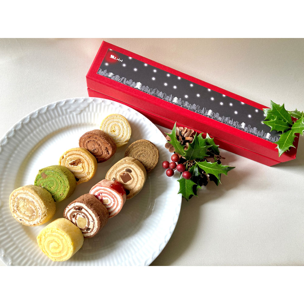 クリスマス届け専用】バタークリームロール10個ギフト | 商品詳細 | 高島屋オンラインストア