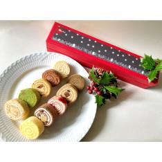 【クリスマス】バタークリームロール10個ギフト