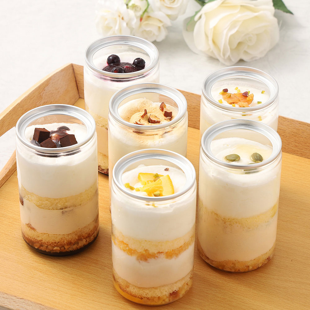 【ホワイトデー】レアチーズバスクケーキ6種アソート