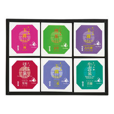 銘茶6種ティーバッグ詰合せ（NN6-300TB）