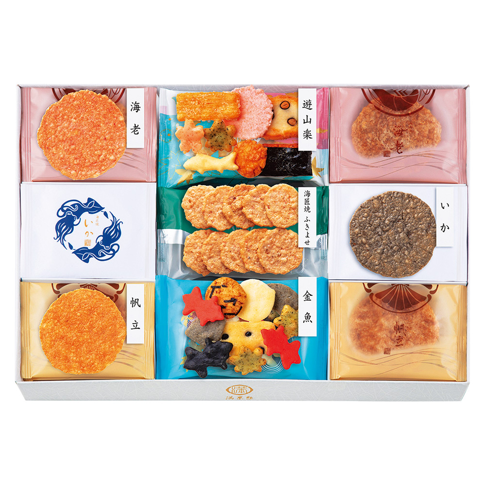 満果惣〉海匠焼詰合せ 商品詳細 高島屋オンラインストア