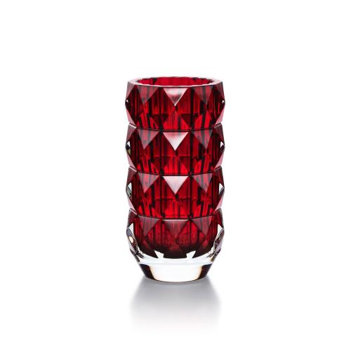 ルクソール ラウンドベース レッド 150