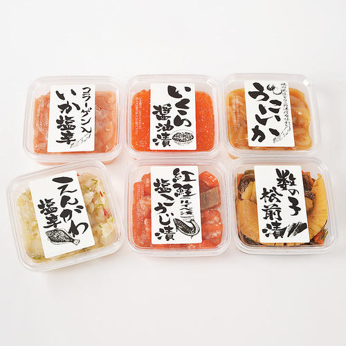 【高島屋限定】人気珍味6点セット
