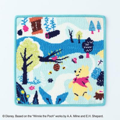 シェニールタオルハンカチ インザフォレスト