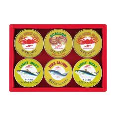 〈マルハニチロ〉魚介缶詰詰合せ