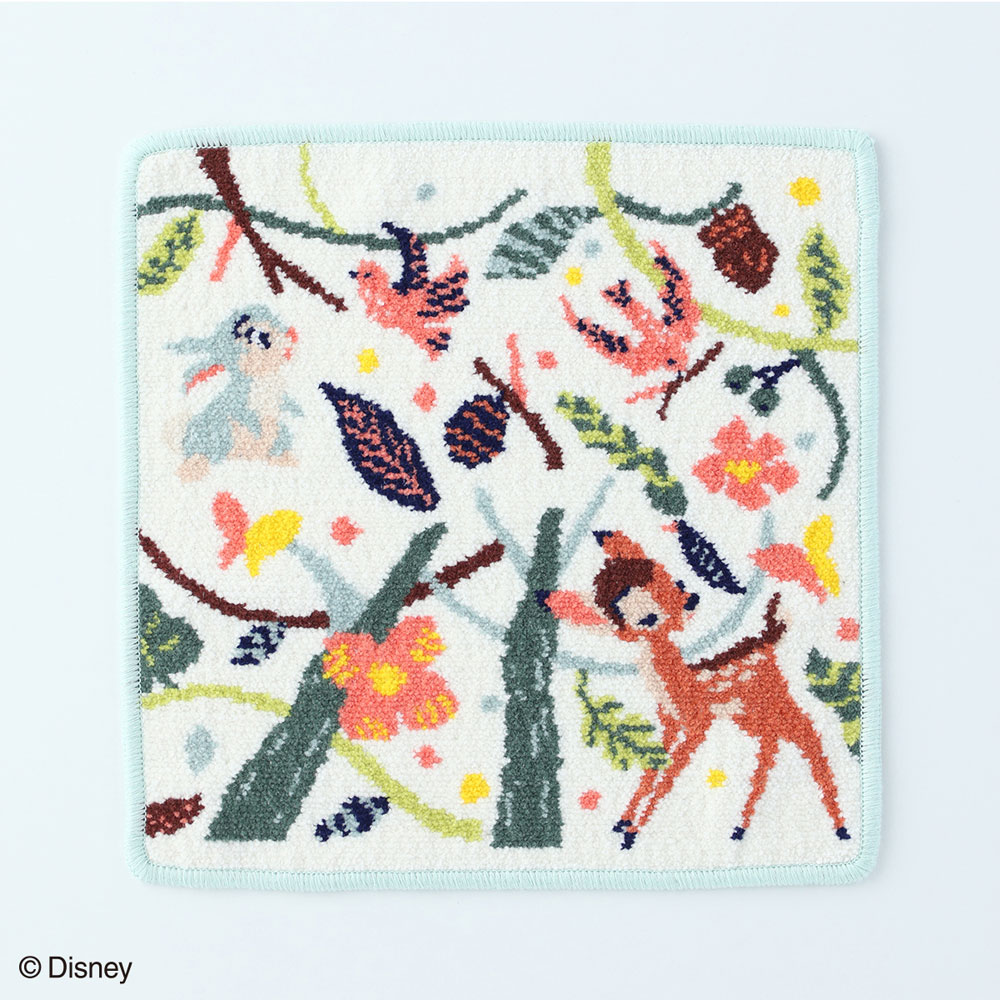 シェニールタオルハンカチ ボタニカルガーデン