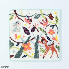 シェニールタオルハンカチ ボタニカルガーデン