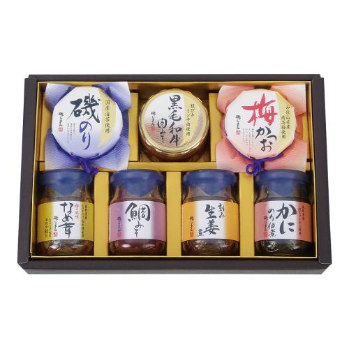 〈磯じまん〉ご飯のお供瓶詰セット