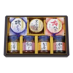 〈磯じまん〉ご飯のお供瓶詰セット