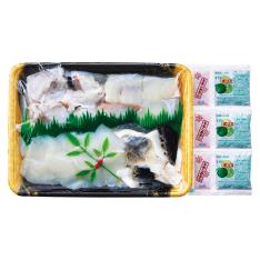 〈黒門市場 新魚栄〉とらふぐてっちりセット