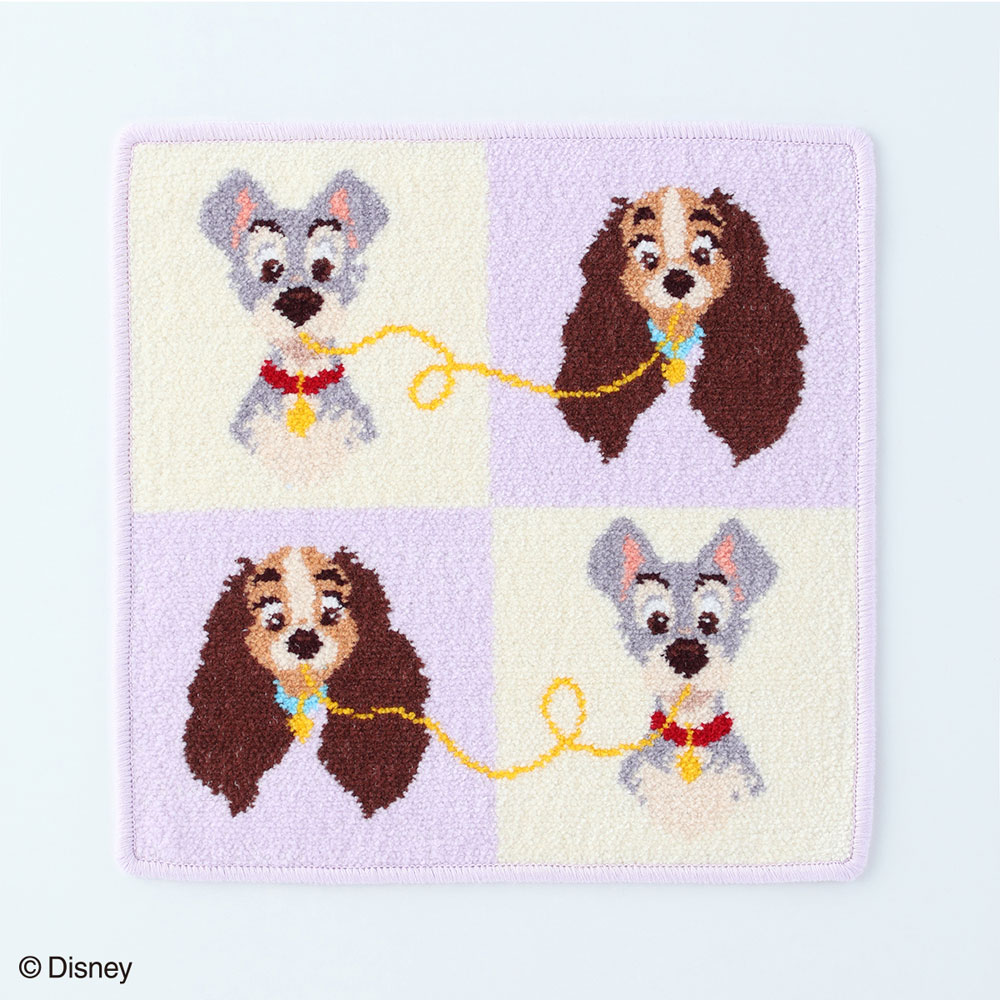 シェニールタオルハンカチ ロマンティック