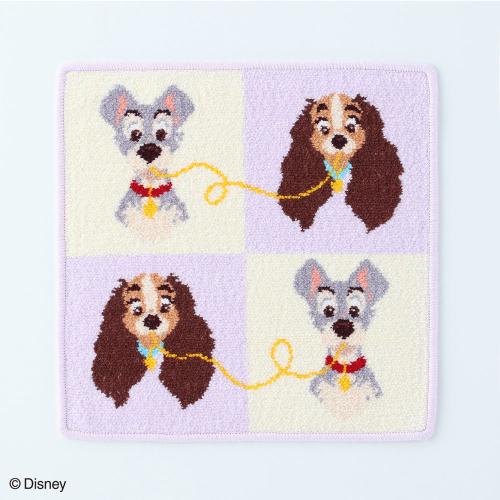 シェニールタオルハンカチ ロマンティック