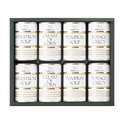 〈帝国ホテル〉スープ缶詰詰合せ