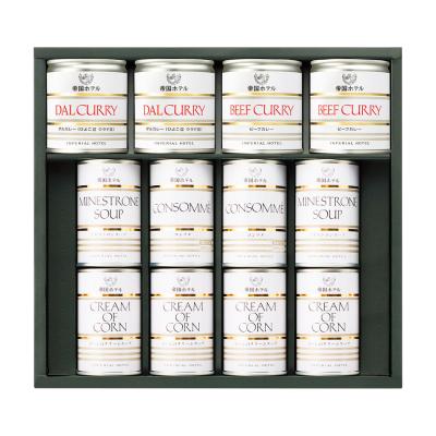 〈帝国ホテル〉スープ・カレー缶詰詰合せ