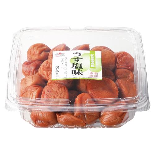 〈南紀梅干〉紀州産南高梅「うす塩味」