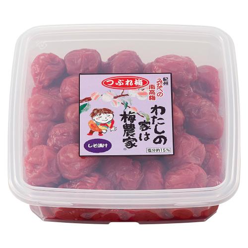 〈ぷらむ庵〉しそ漬つぶれ梅