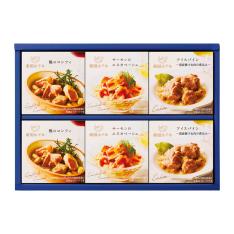 〈帝国ホテル〉オードブル缶詰詰合せ