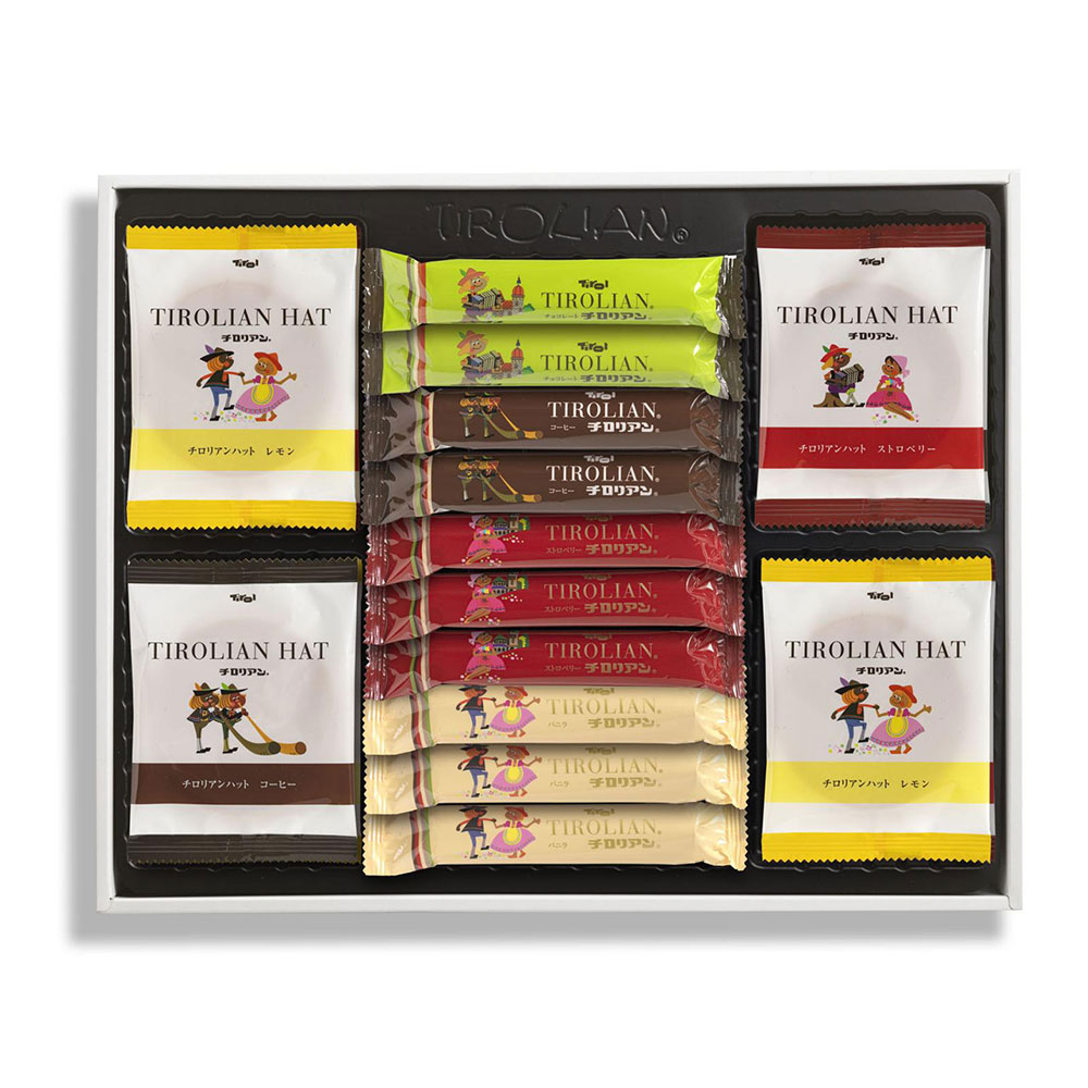 【ホワイトデー】チロリアン詰合せ（特大）