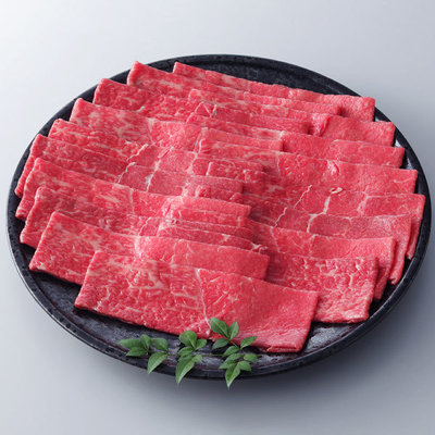 くまもとあか牛 モモしゃぶしゃぶ用
