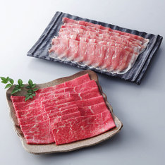 くまもとあか牛・黒豚しゃぶしゃぶ食べ比べセット