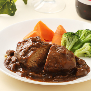 【オンライン限定】トリュフが香る煮込みハンバーグ　　