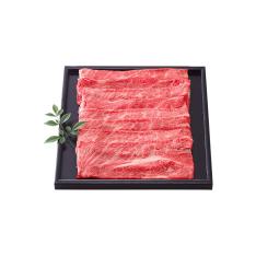 〈堺まるたけ阪本〉黒毛和牛肩ロースすき焼き用