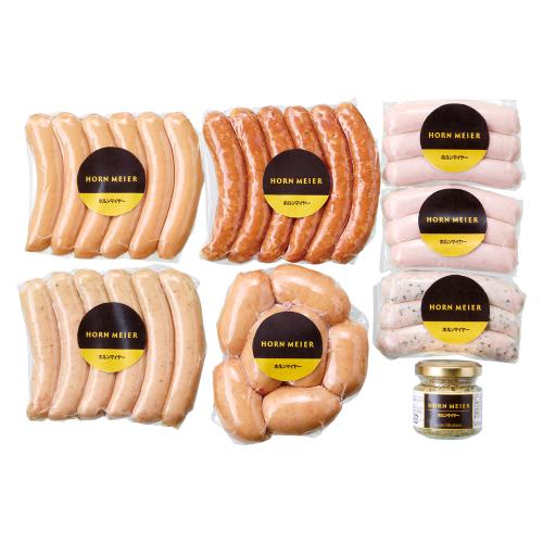〈ホルンマイヤー〉国産豚肉ソーセージセット