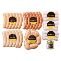 〈ホルンマイヤー〉国産豚肉ソーセージセット