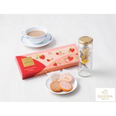 ボトルミモザ＆ゴディバ「あまおう苺ラングドシャクッキーアソートメント」