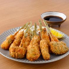 人気の串揚げ10種30本集いセット