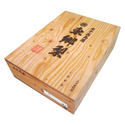 東郷梨選果場 東郷梨（2kg／3Lサイズ　6玉）