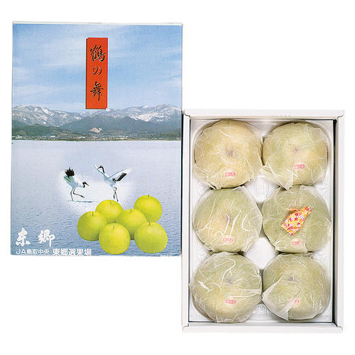 東郷梨選果場 鶴の舞（2kg／3Lサイズ　6玉）