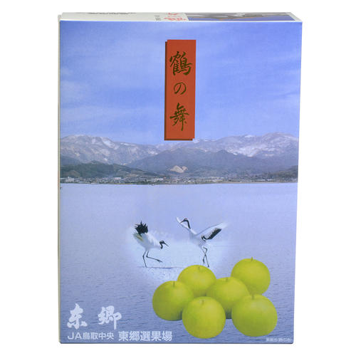 東郷梨選果場 鶴の舞（2kg／4Lサイズ　5玉）