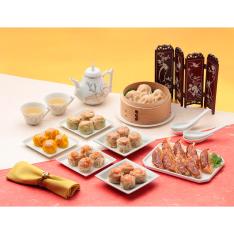 「みなと町」点心セット7種