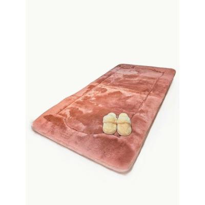 ムートンシーツとムートンスリッパの2点セット 福袋