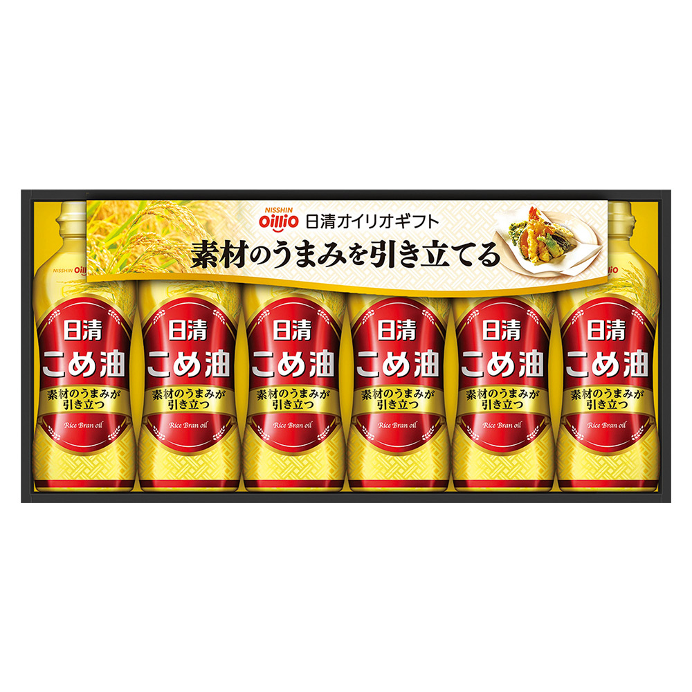 日清オイリオ〉こめ油ギフト 商品詳細 高島屋オンラインストア