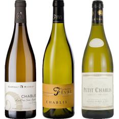 フランス・シャブリ白ワイン3本福袋
