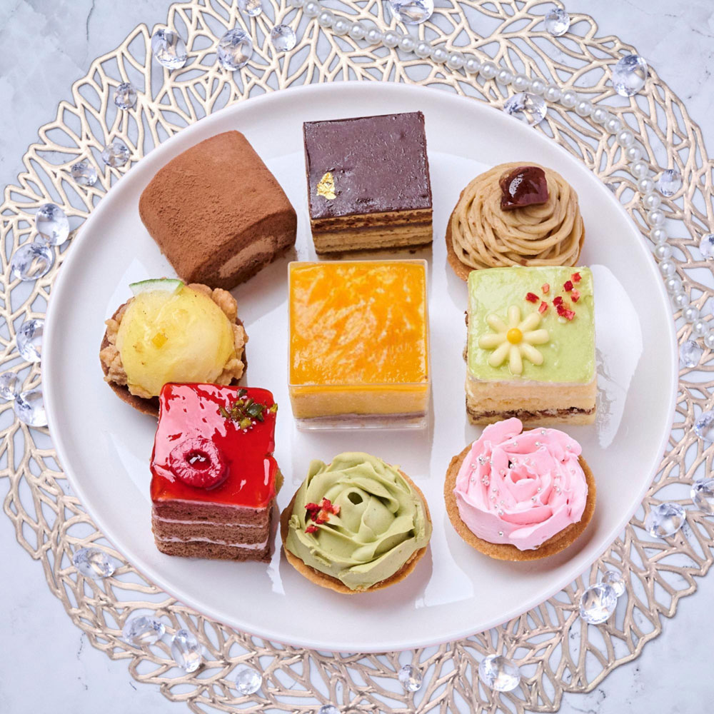 【ホワイトデー】掛け紙付 プチガトージュエル（エレガント）