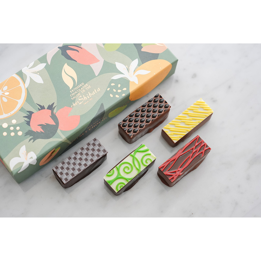 【バレンタインデー】コフレショコラプラリネ5個入