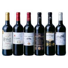 〈フランス〉金賞3冠含むボルドー赤ワイン6本セット