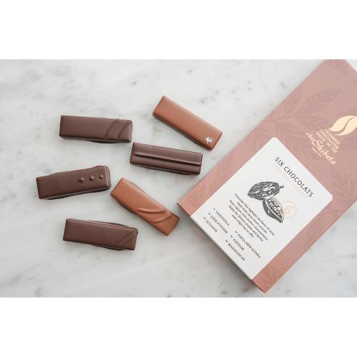 【バレンタインデー】Six chocolats　シス ショコラ