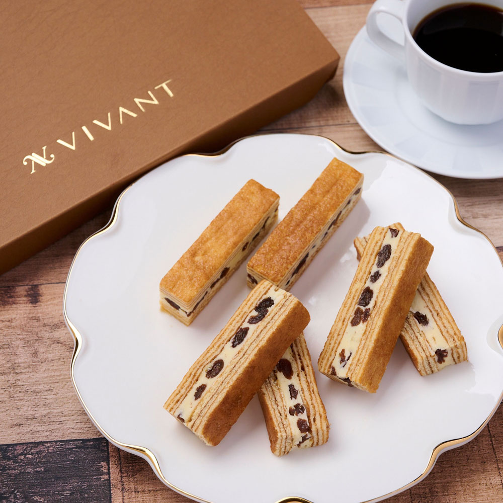 【ホワイトデー】IZUMOバウムのレーズンバターサンド6個入