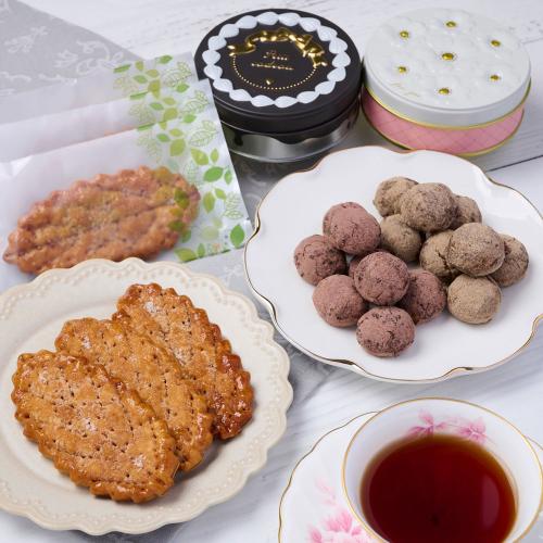 【ホワイトデー】能登塩リーフパイとブールドネージュ（ショコラ・アールグレイ）