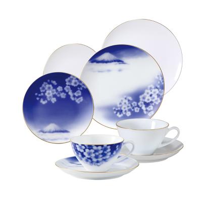 ミモザ 花言葉シリーズ 20cm デザート皿 ペア+37cm プラター 大倉陶園 Amazon.co.jp: ミモザ 花言葉シリーズ 20cm デザート皿 ペア+