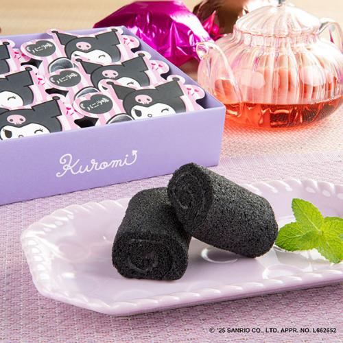 【ホワイトデー】クロミの黒いロールケーキ（6個入り）