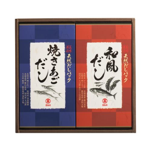 〈高島屋〉天然だしパック詰合せ