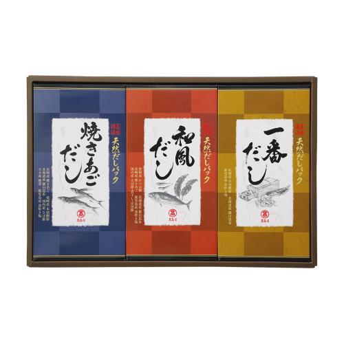 〈高島屋〉天然だしパック詰合せ