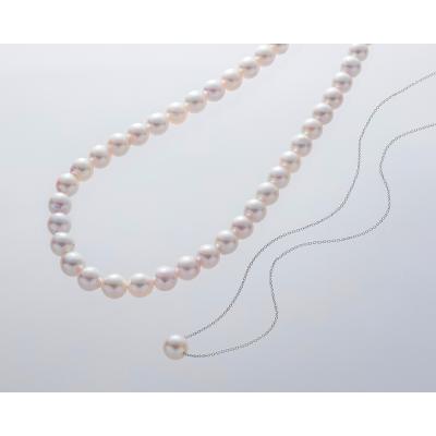 福袋 アコヤ真珠ネックレス・アコヤ真珠スルーペンダント2点セット